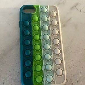 Pop It phone case for Iphone 7, 8, or SE (2nd Gen)